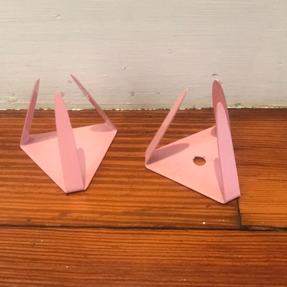 Pink Airplant Holders from The Sill set of 2